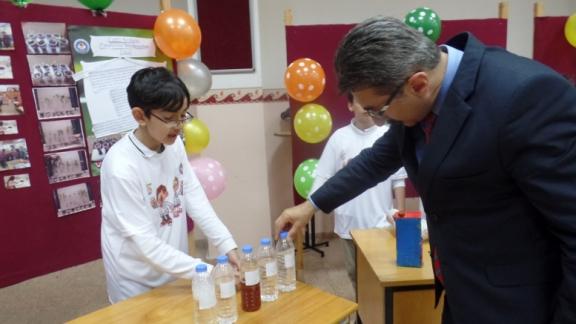Bener Cordan Ortaokulu Öğrencileri Tübitak Bilim Fuarı Düzenledi