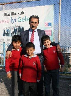   Suriyeli ve Göçmen Çocuklar İçin Türkçe dil kursu AB projesi hazırlıyoruz.