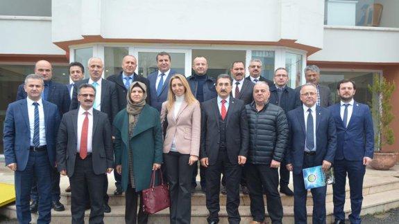 Mesleki Eğitim-Trabzon OSB İşbirliği Toplantısı Yapıldı.