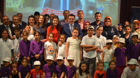 Ortahisar Belediyesinden Okullarımıza Çevre Ödülleri.