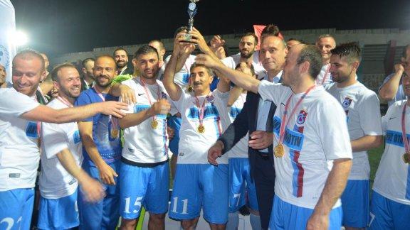 Ortahisar MEM Futbol Takımı Şampiyon