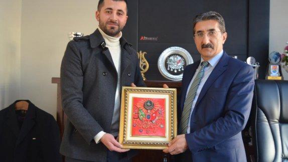 Trabzon Ülkü Ocaklarından Müdürmüz Şükür Köseye Ziyaret