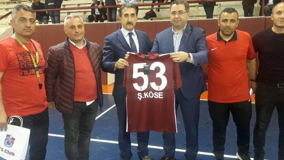 Ortahisarda Öğretmenmler Arası Futsal Turnuvasında Kupalar Sahiplerini Buldu
