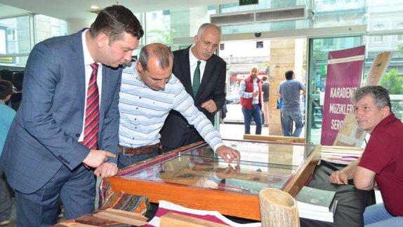 4007 TÜBİTAK Trabzon Bilim Şenliği Törenle Başladı 
