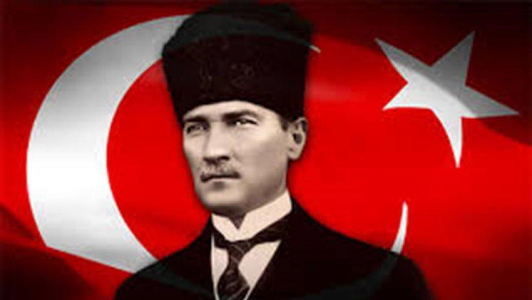 "Kahramanım Atatürk" Konulu Yarışmalarımız Sonuçlandı. 