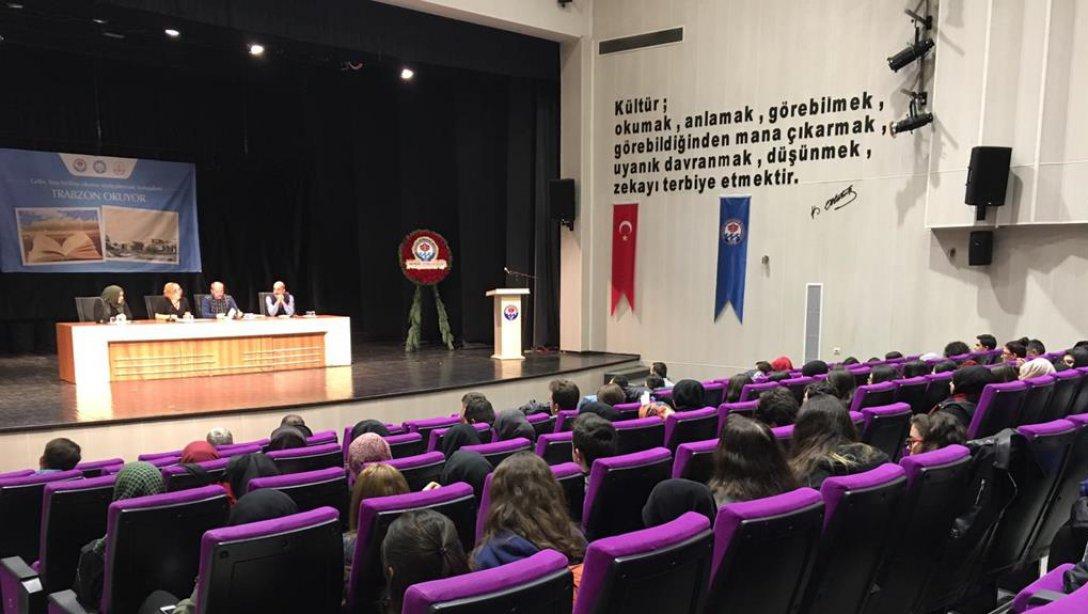 Trabzon Okuyor  Projesi Tüm Hızıyla Devam Ediyor.