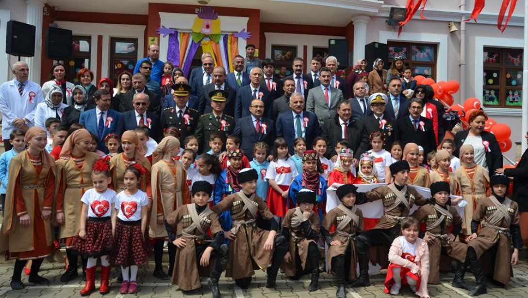 23 Nisan Ulusal Egemenlik ve Çocuk Bayramını Çeşitli Etkinliklerle Coşkulu Bir Şekilde Kutladık.