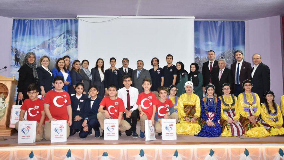 Türkiye-Azerbaycan Kardeşliği 81 İlde Bayraklarla Pekişiyor.