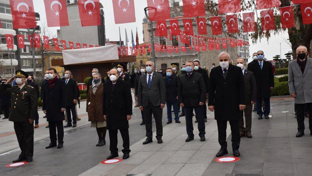 Trabzon'un Düşman İşgalinden Kurtuluşunun 103. yıl Dönümü Kutlandı