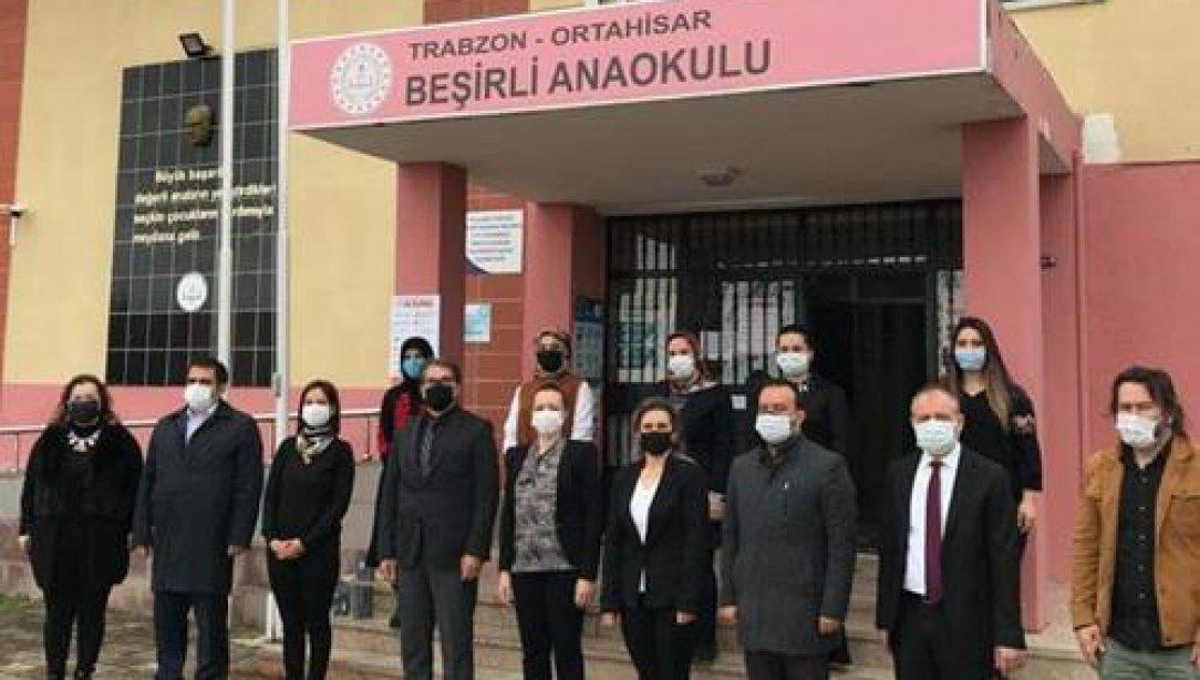 Müdürümüz Sayın Şükür Köse, Beşirli Anaokulu ve Ali Kemal Aktürk İlkolu'nda Öğretmen ve Öğrencilerle Buluştu