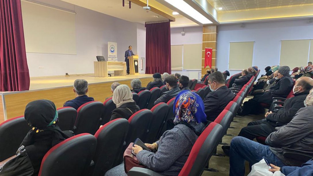 Ortahisar'da 2021-2022 Eğitim Öğretim Yılı Mart Ayı  DÖGEP Toplantısı Yapıldı 
