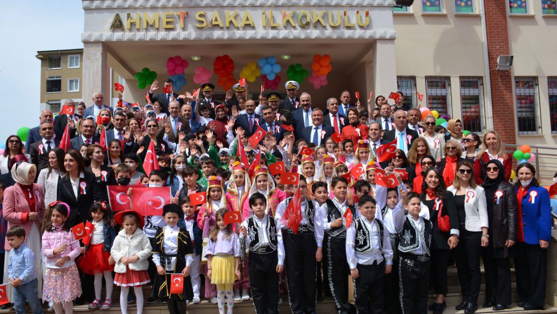 23 Nisan Ulusal Egemenlik ve Çocuk Bayramını Coşkuyla Kutladık