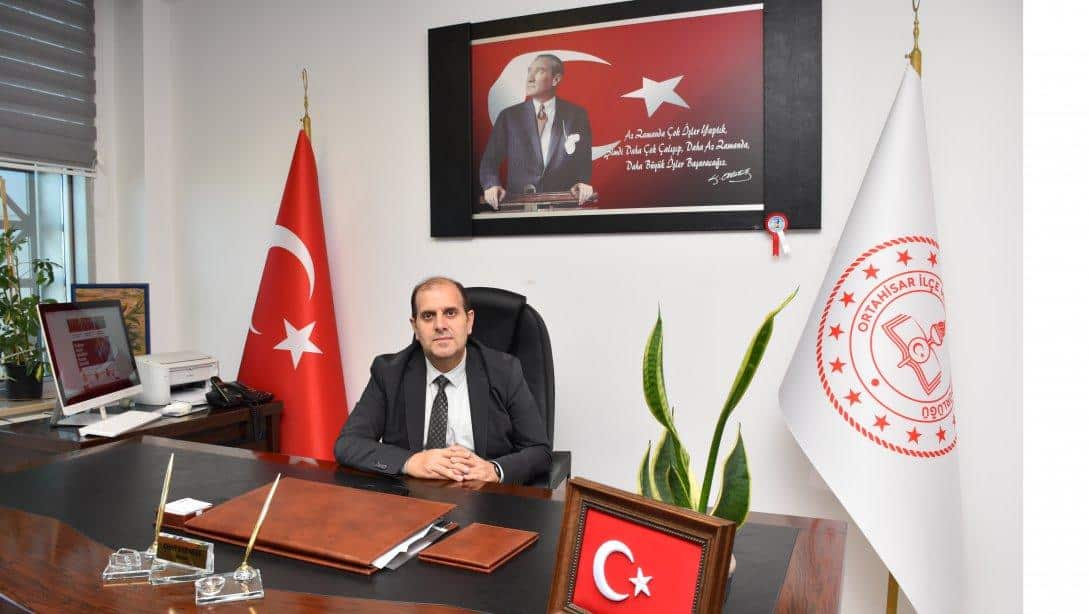 Müdürümüz Sayın Cemil KARAKAŞ'ın 10 Kasım Atatürk'ü Anma Günü Mesajı