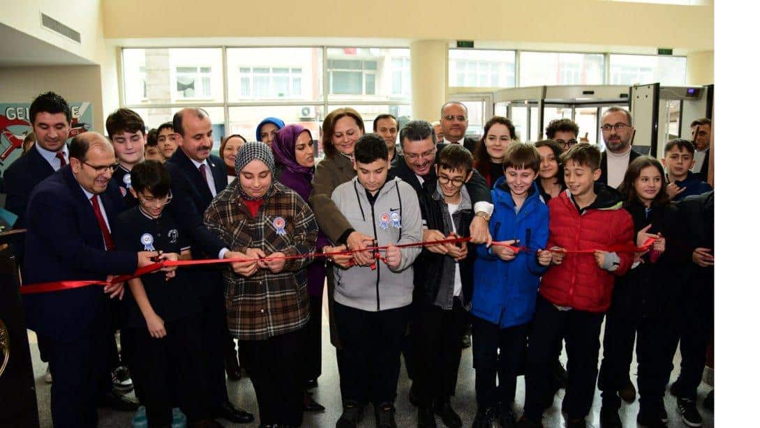 İlçe Millî Eğitim Müdürümüz Cemil KARAKAŞ, 